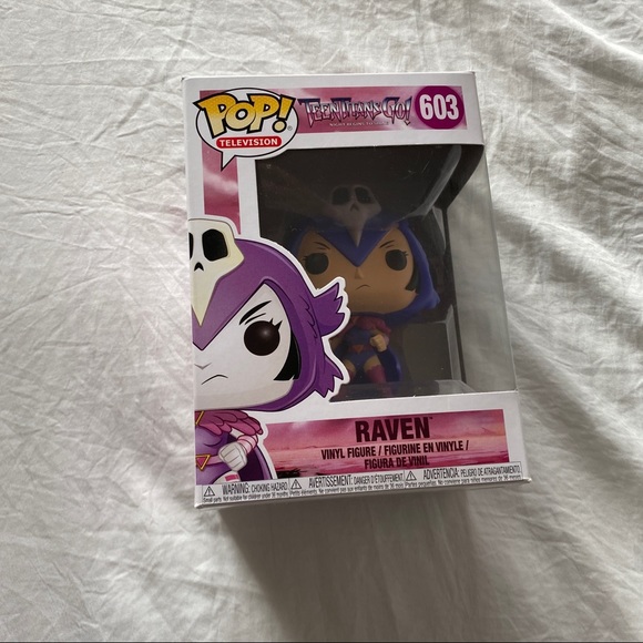 Funko Pop Raven - Picture 1 of 1